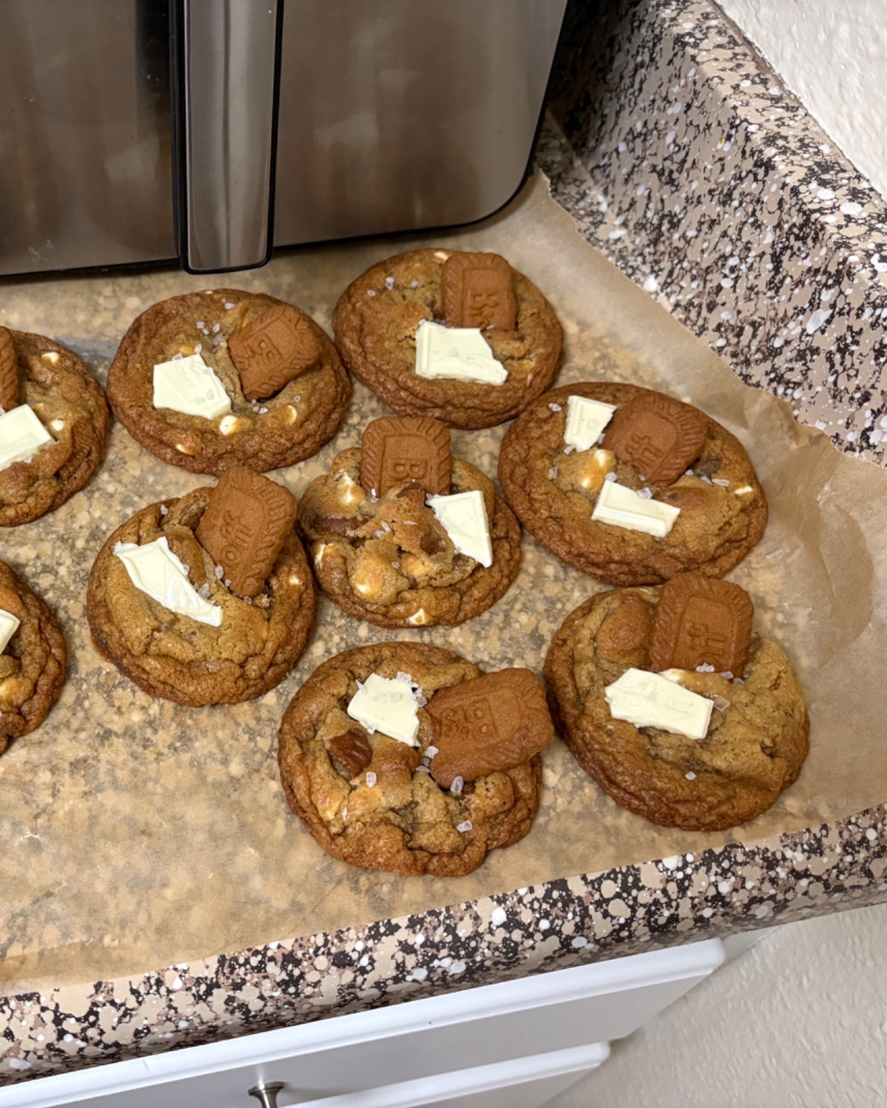 Biscoff White Chocolate