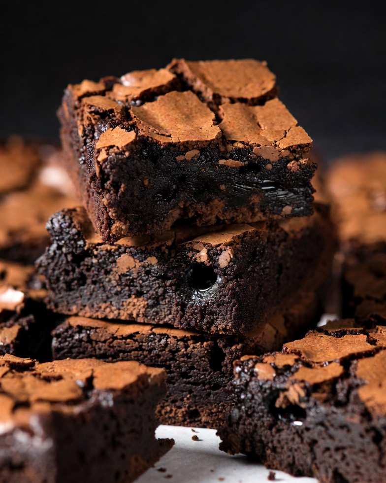 Fudgey Cocoa Brownie