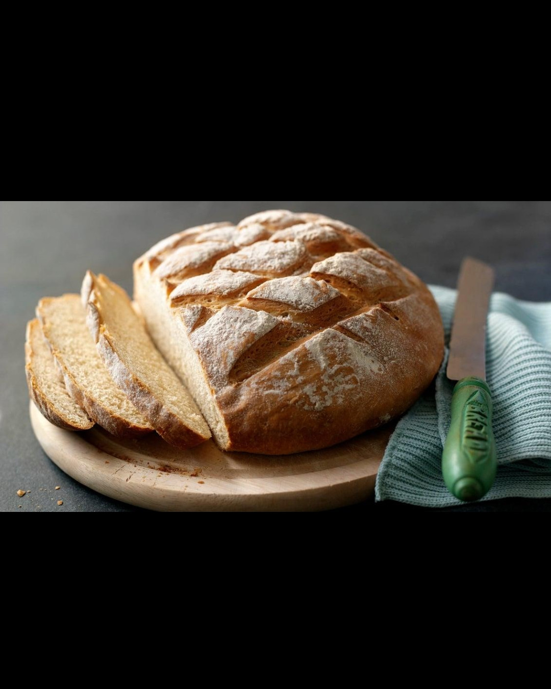 Rustic Artisan Bread