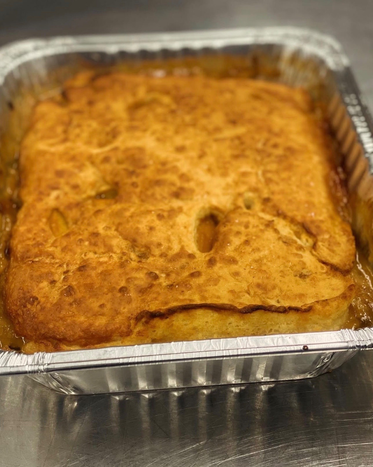 Southside Peach Cobblet