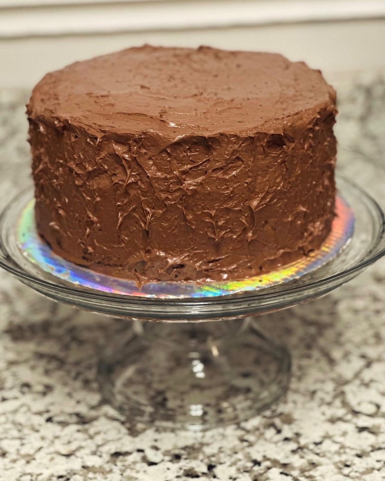 Dark Chocolate Cake
