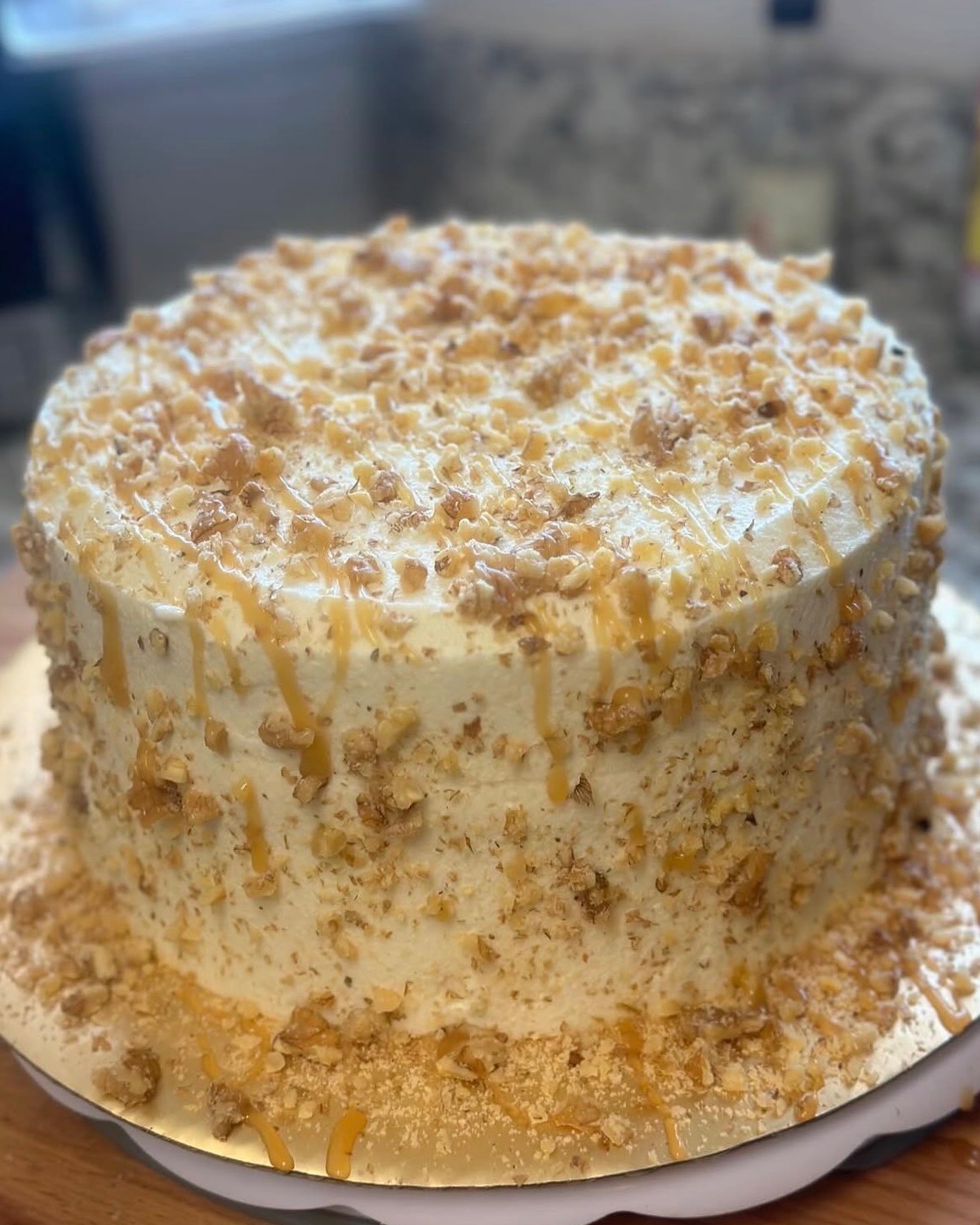 Mama’s Carrot Cake