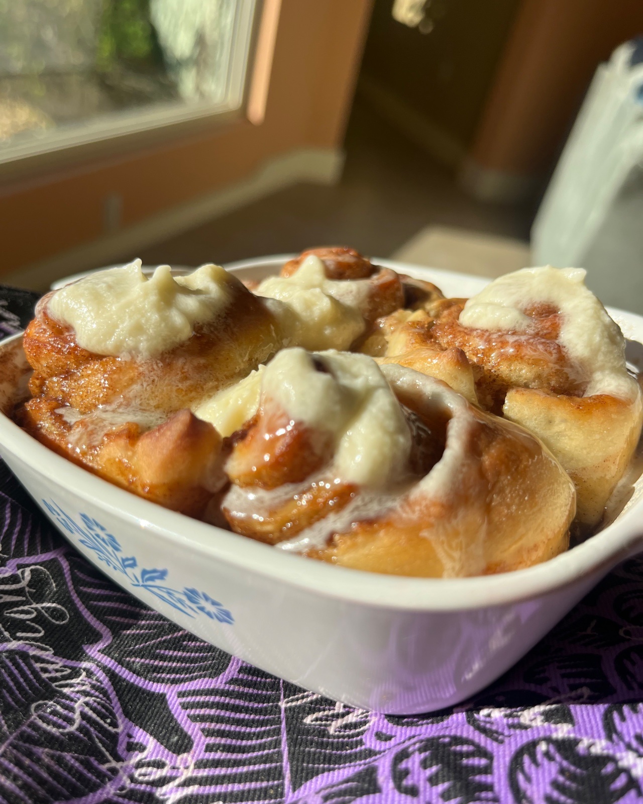 Brioche Cinnamon Rolls