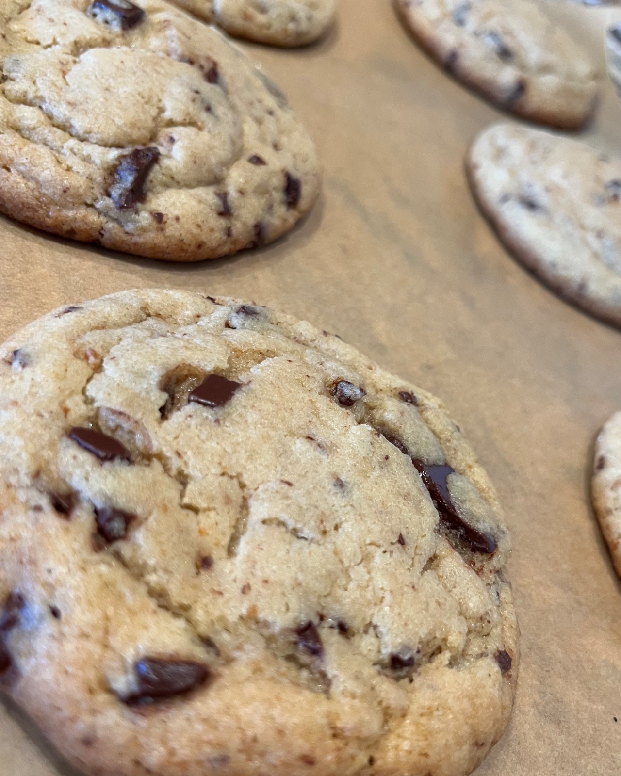 Brown Butter Chocolate Chip Cookies
