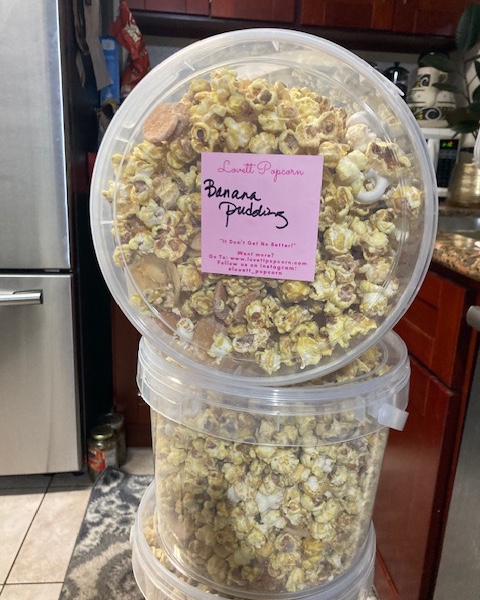 1 Gallon of Any Flavor by Lovett Popcorn