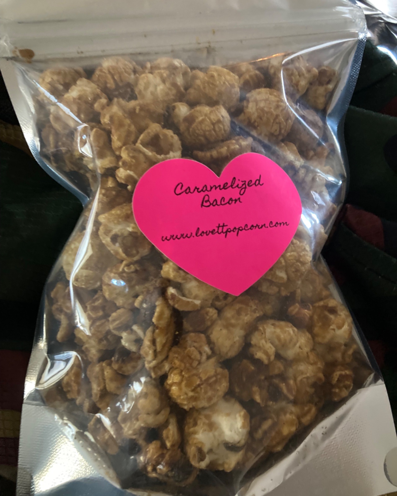 Caramelized Bacon Popcorn by Lovett Popcorn