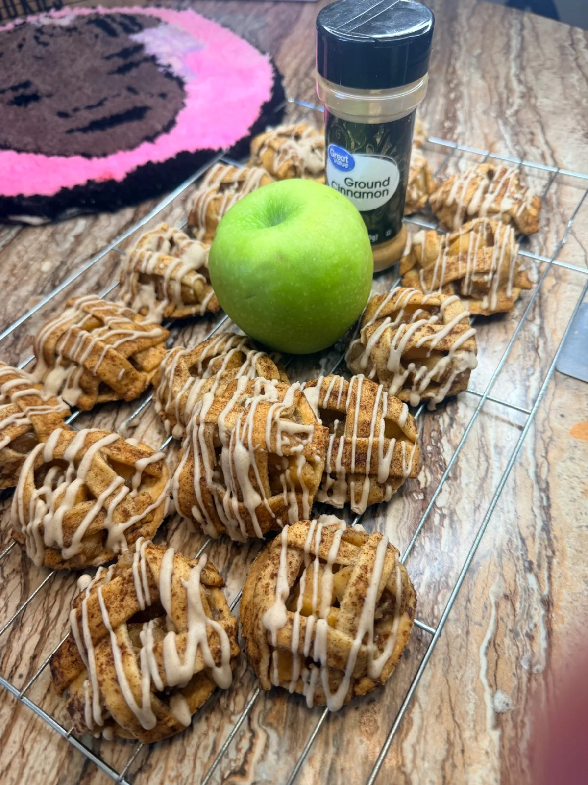 Apple pie cookies