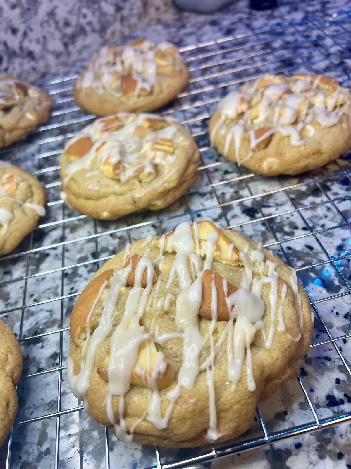 Banana pudding Cookies