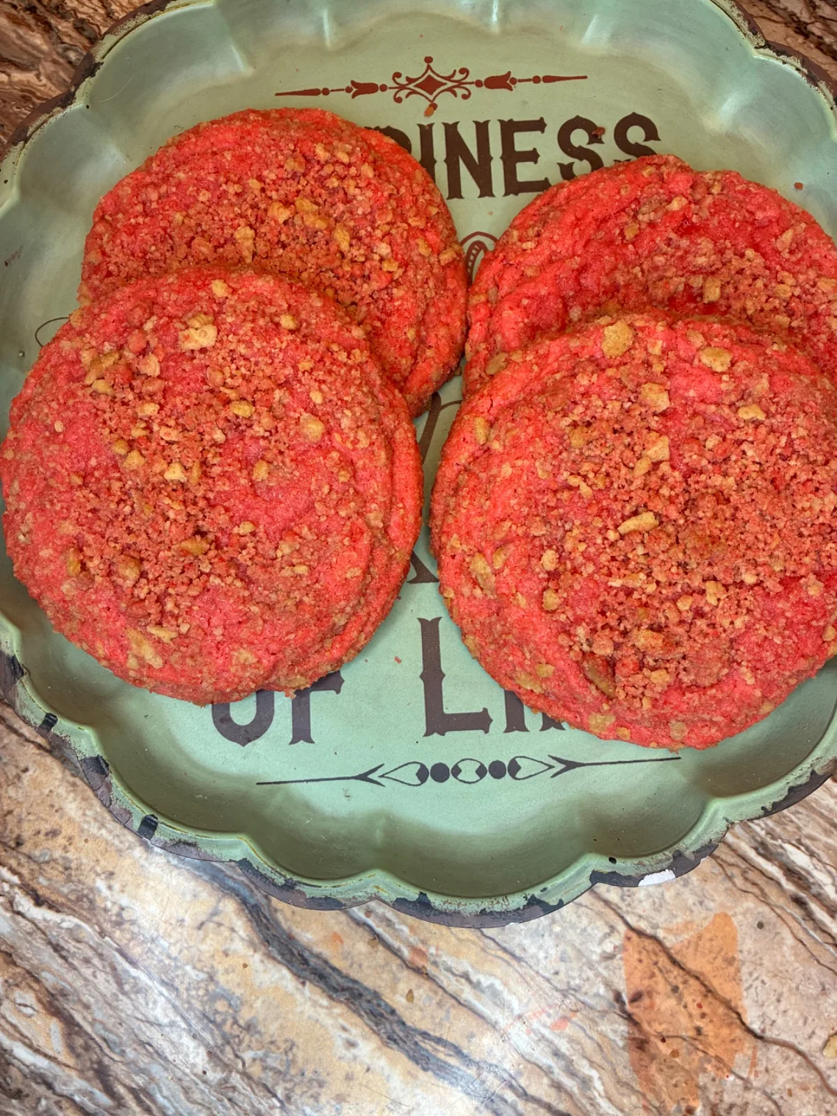 Strawberry Crunch