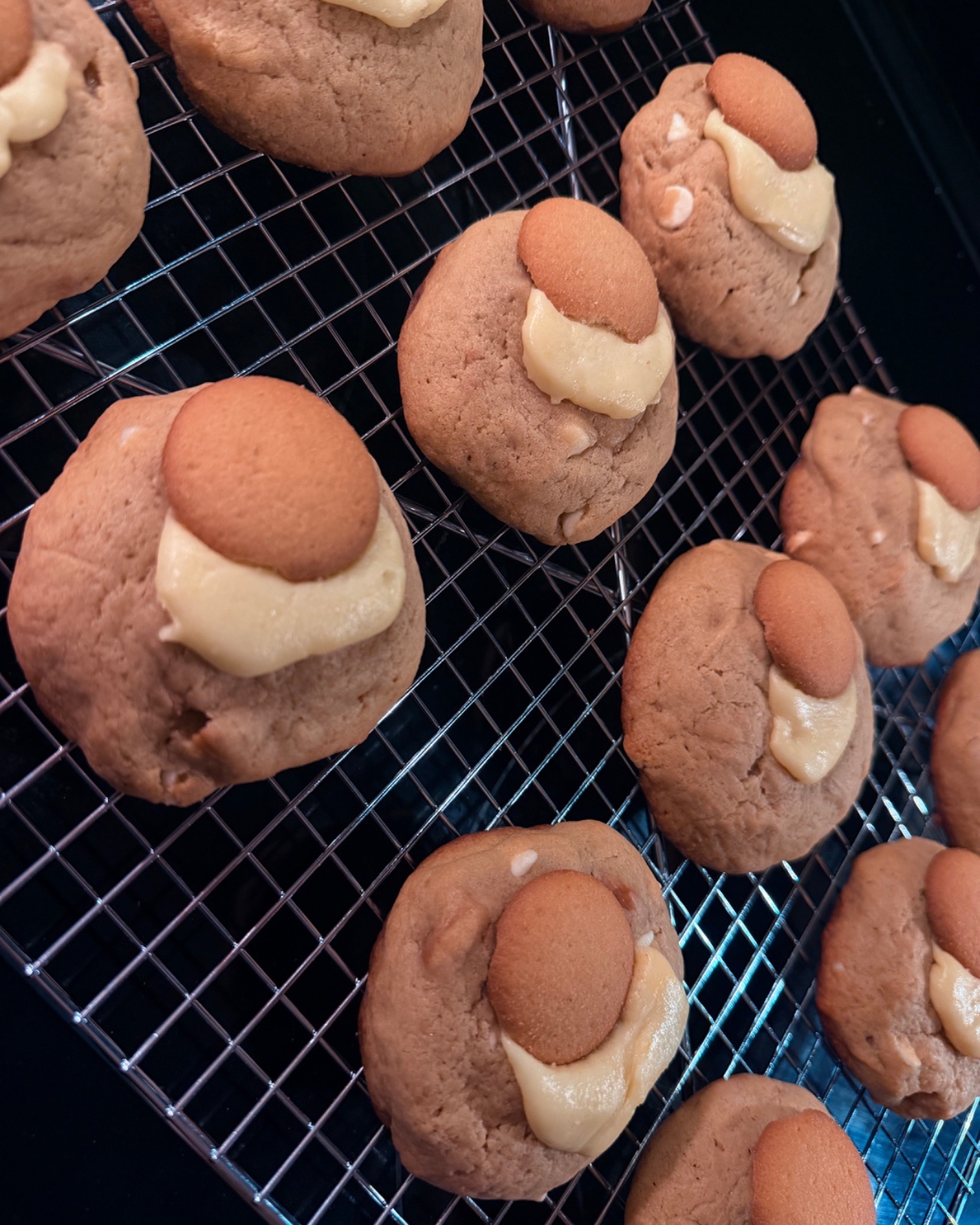 Banana Cream Pudding Cookie