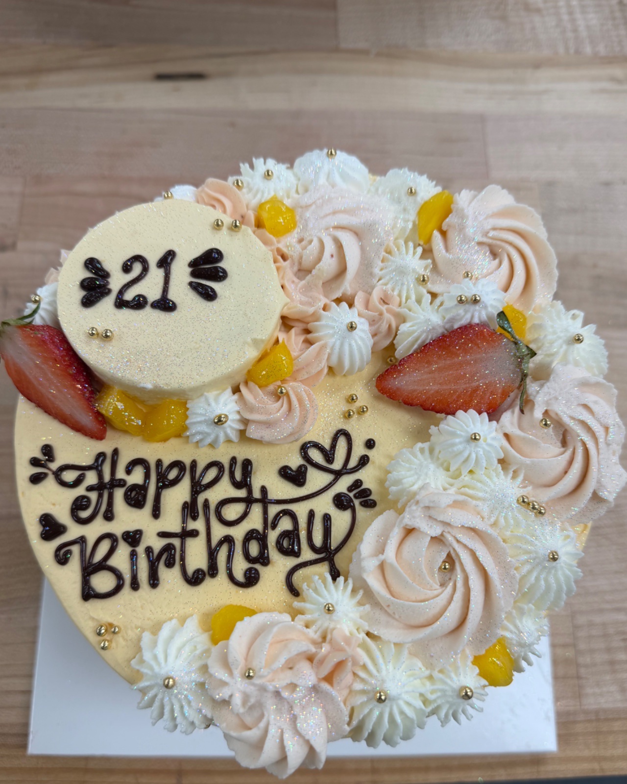 Custom 6in Cake