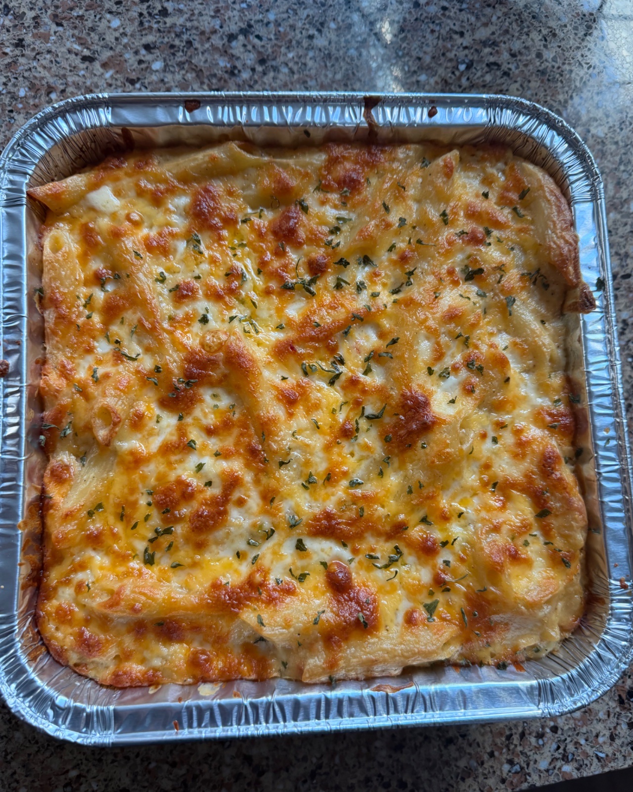 Baked Mac n Cheese