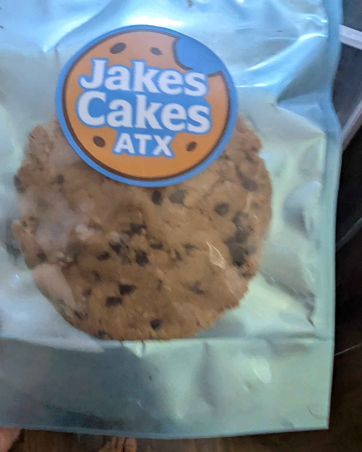 Vegan Protein Cookie by JakesCakes