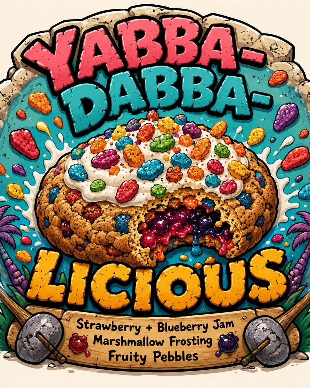 Yabbadabbalicious by JakesCakes