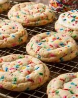Confetti Sugar Cookie by JakesCakes