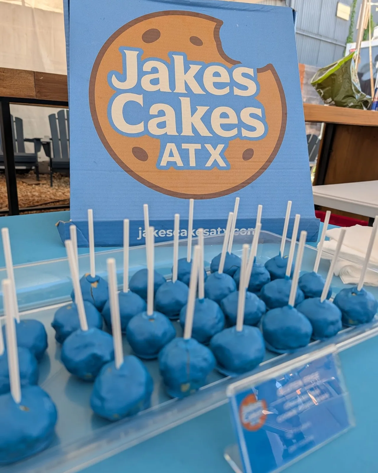 Protein Cookie Dough Pops by JakesCakes