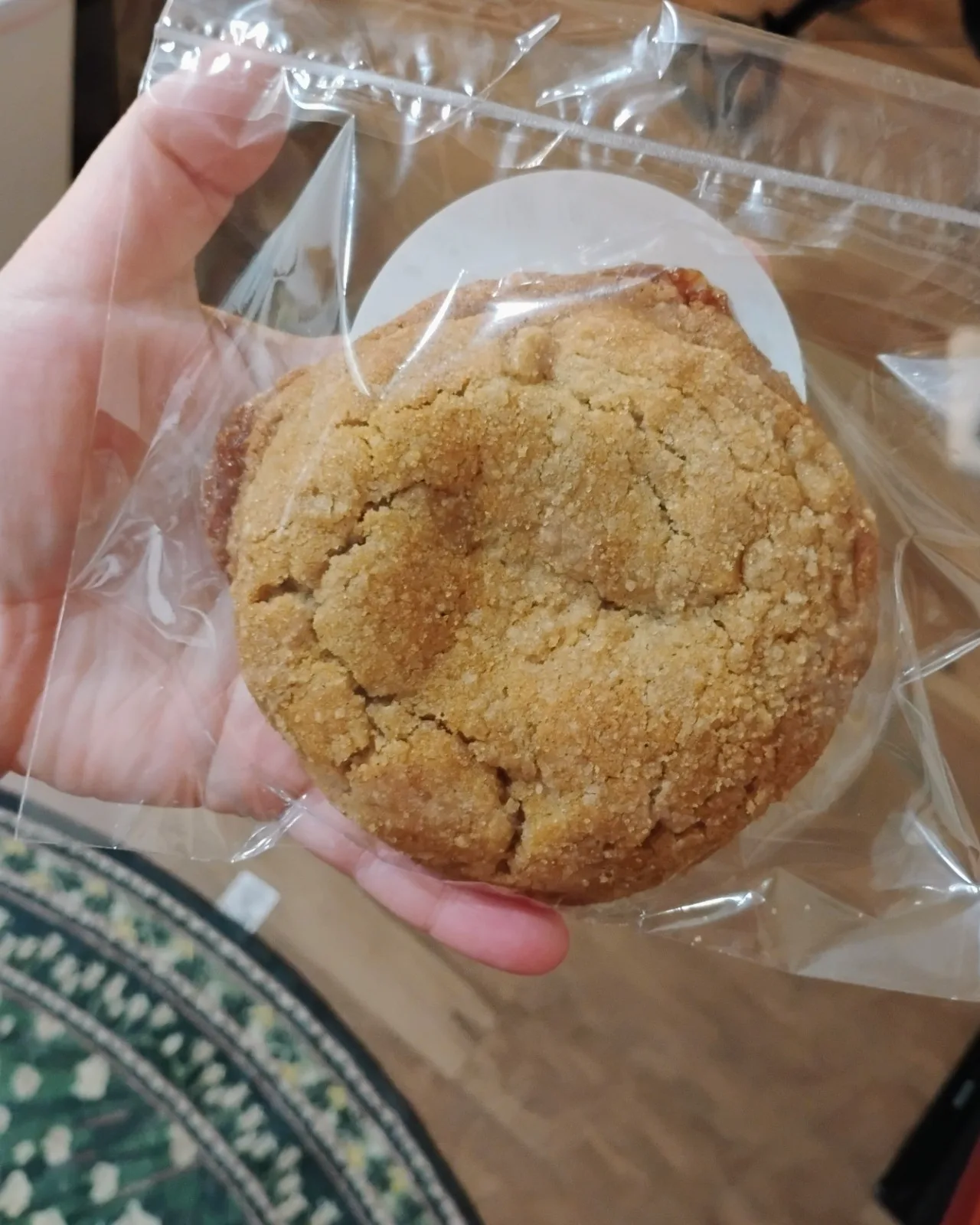 Mom's Coffee Break - Coffee Cake Cookie