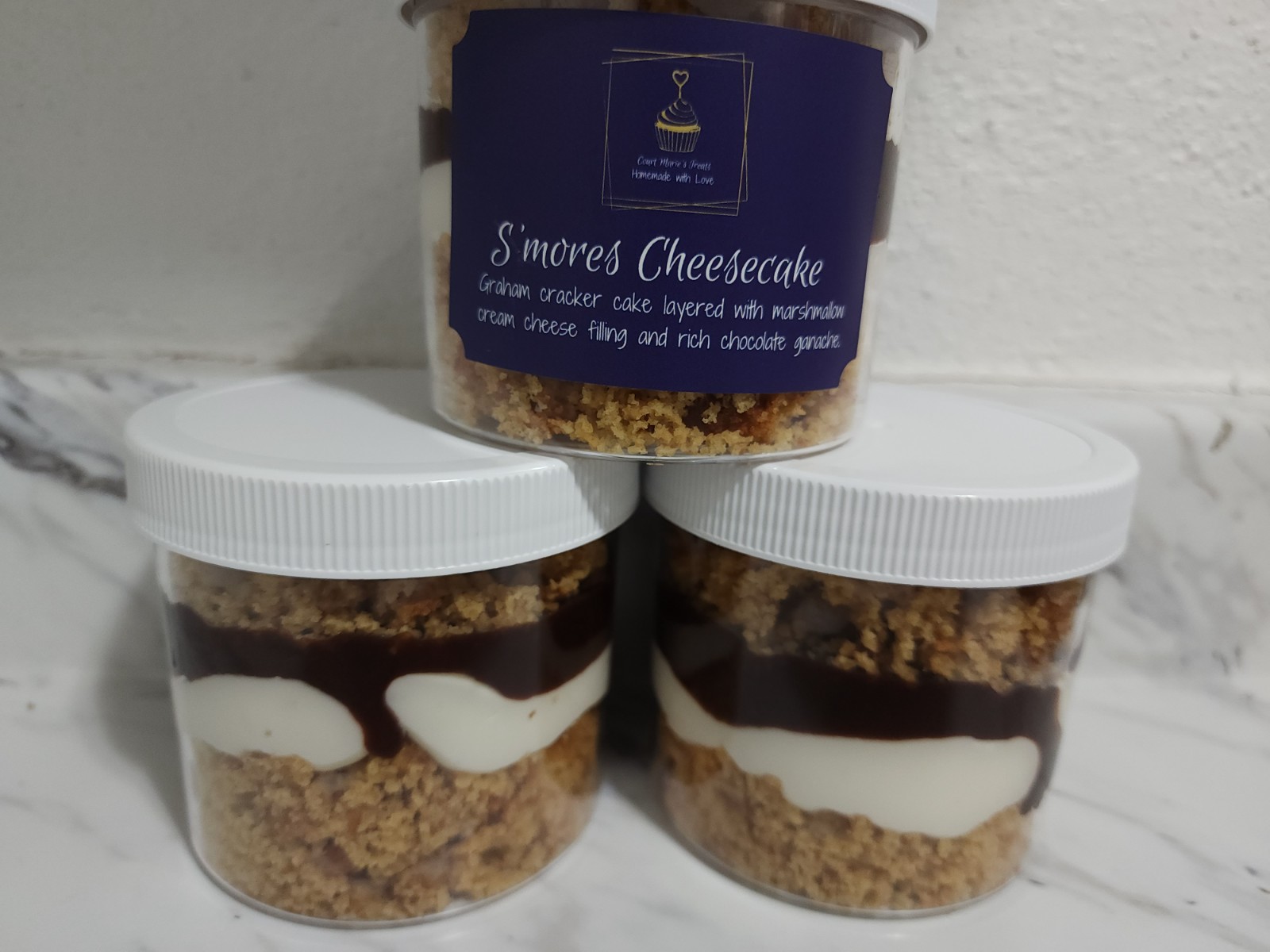 S'Mores Cheesecake