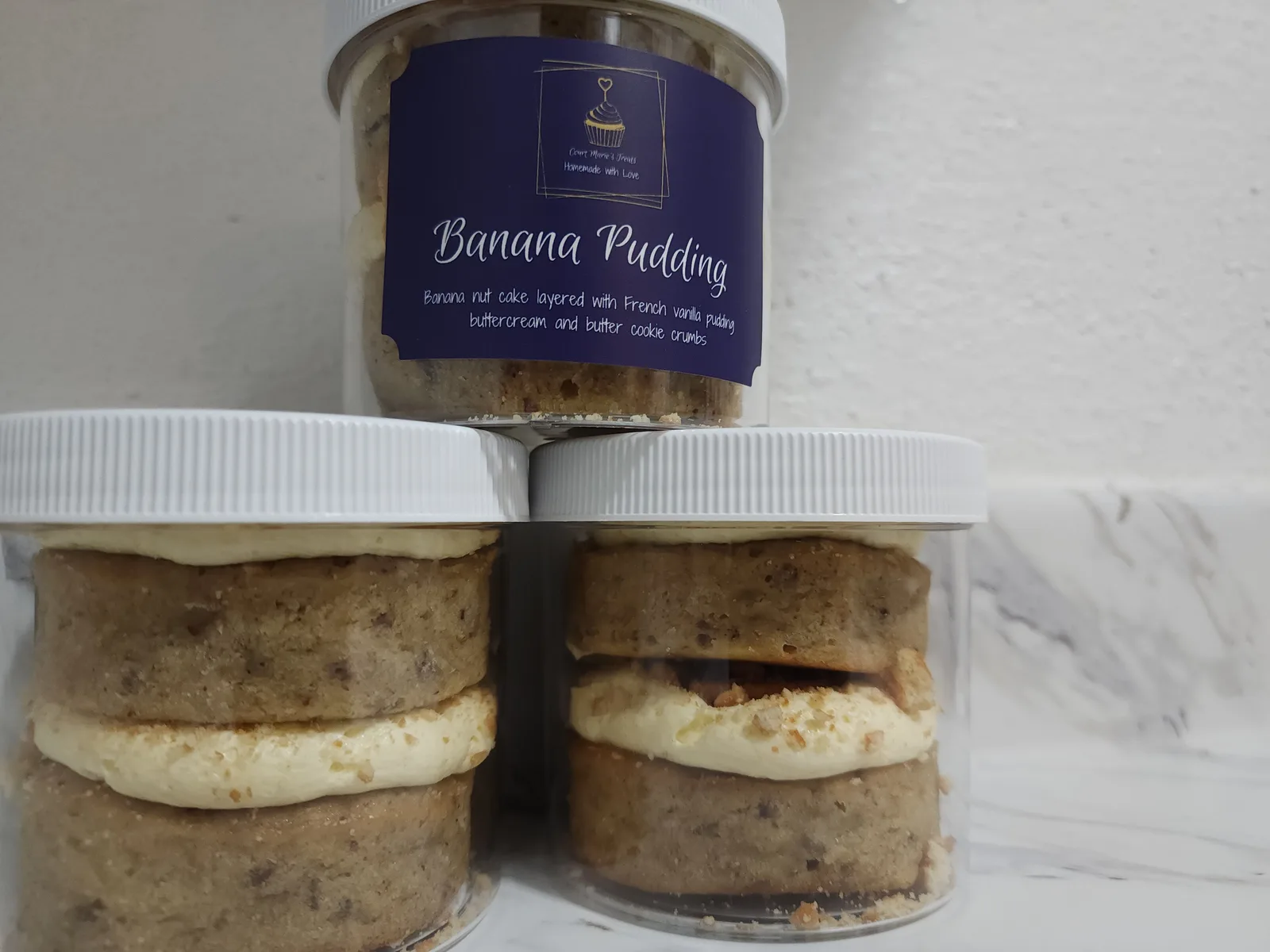 Banana Pudding Cake