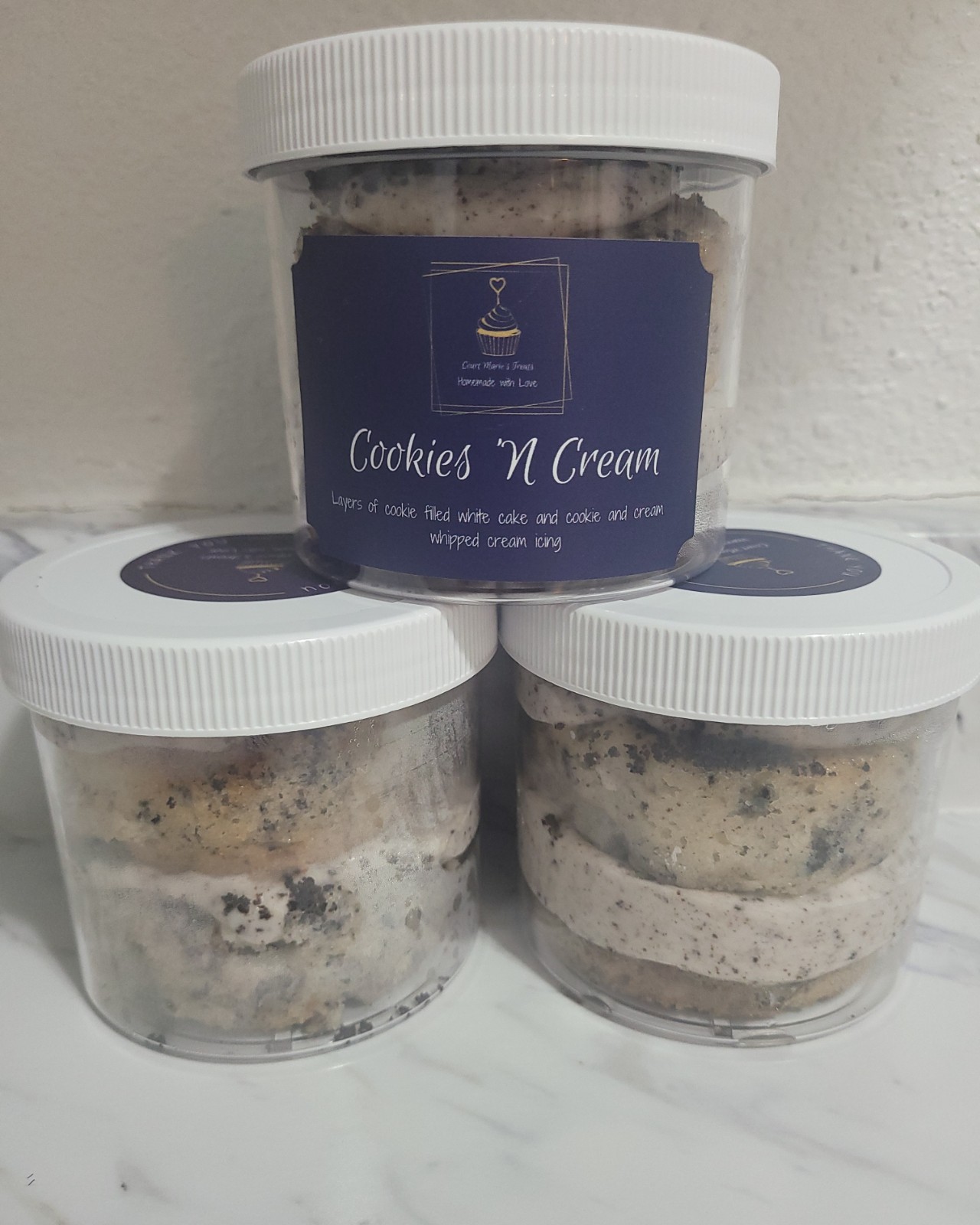 Cookie 'n Cream Cake