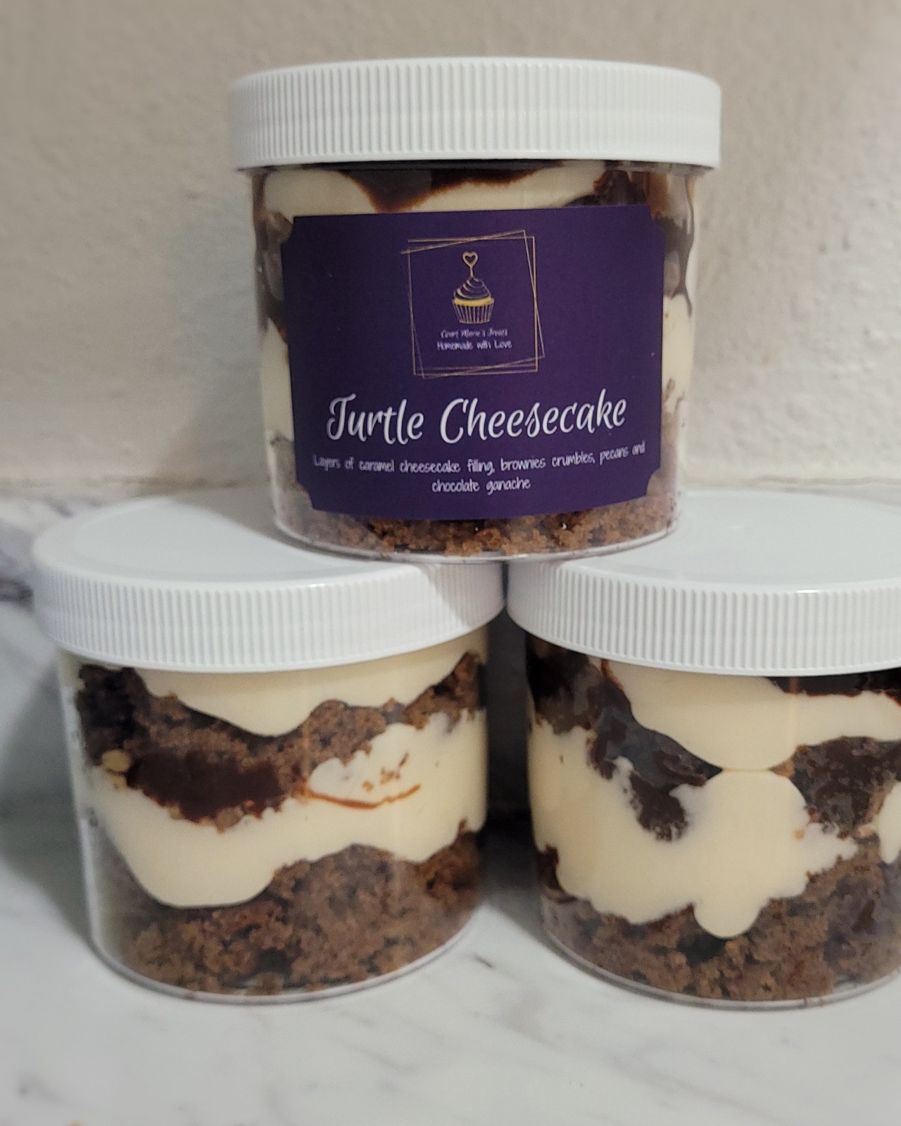 Turtle Cheesecake