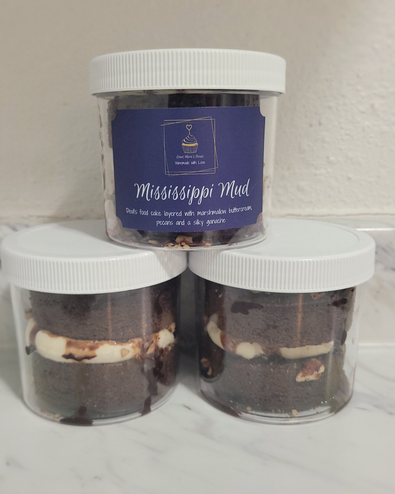 Mississippi Mud Cake