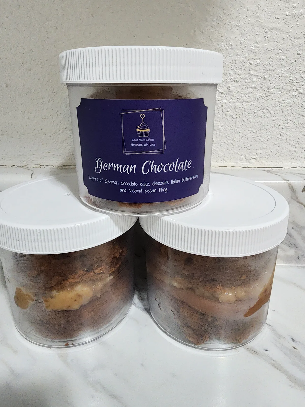 German Chocolate Cake
