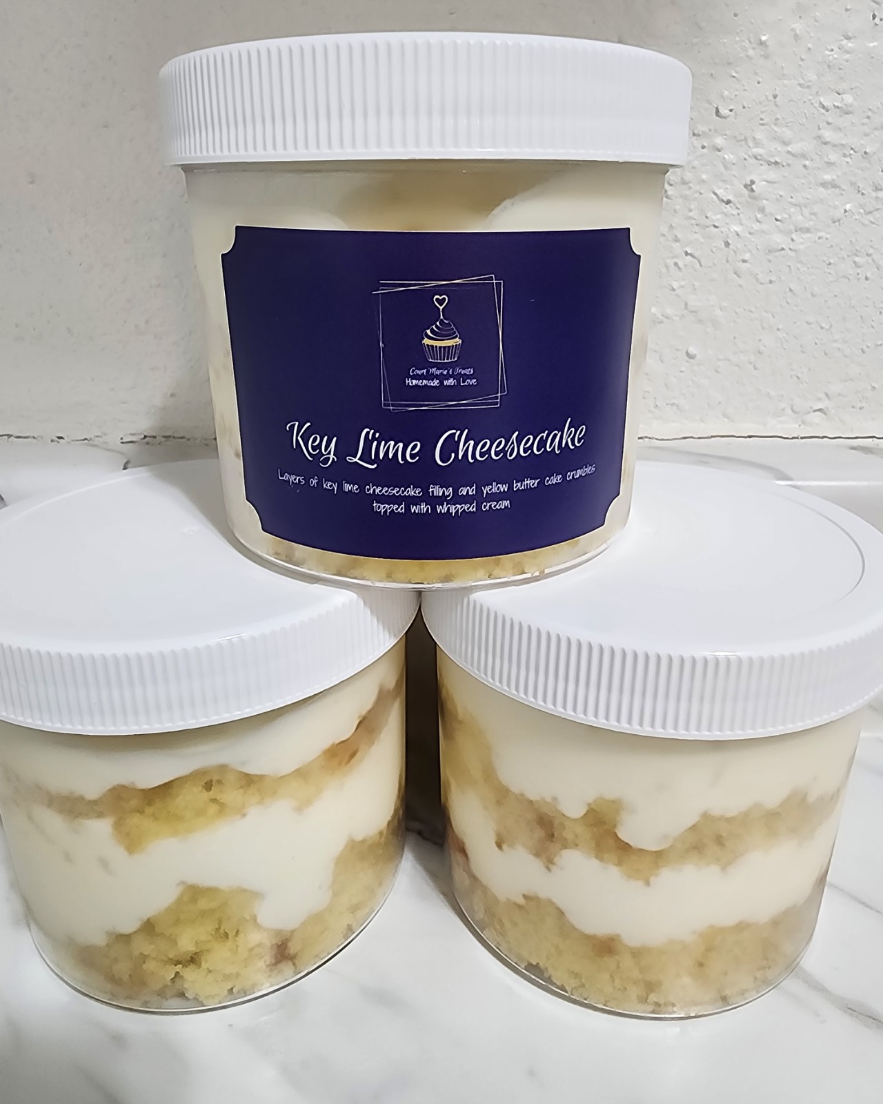 Key Lime Cheesecake