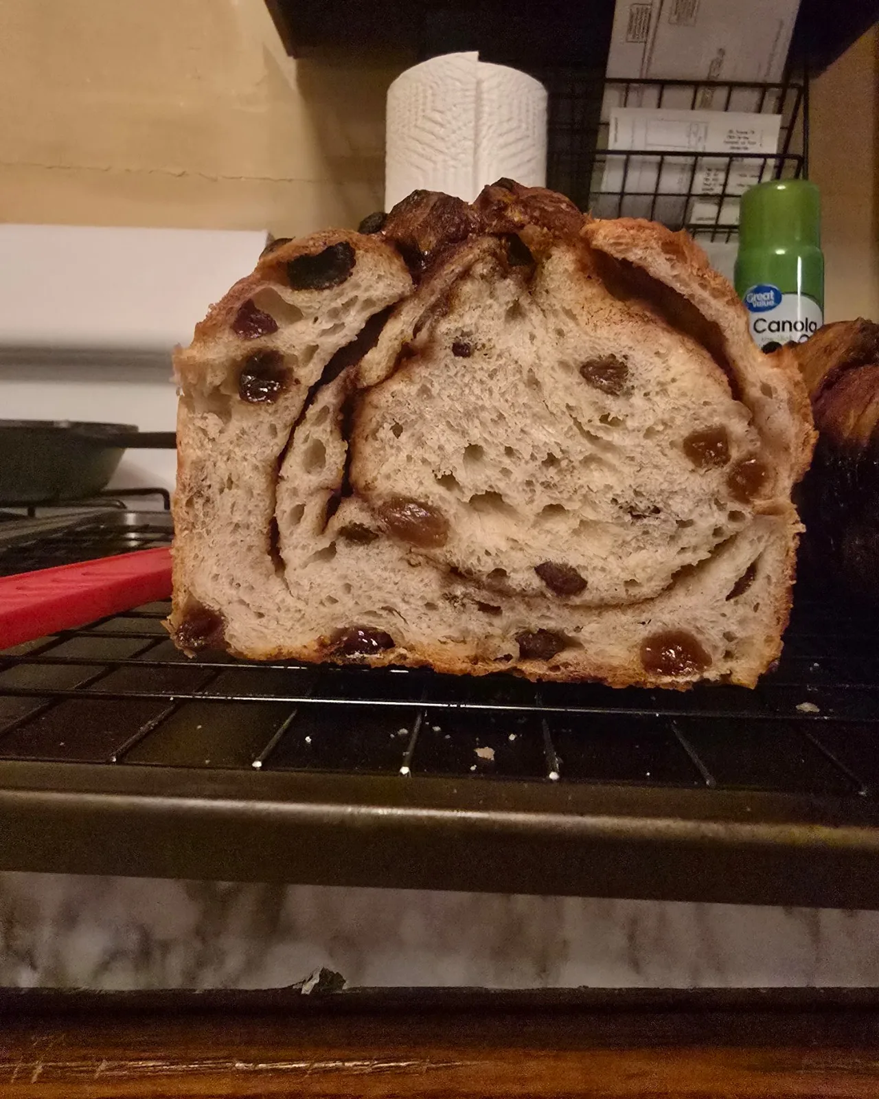 Cinnamon Raisin Bread