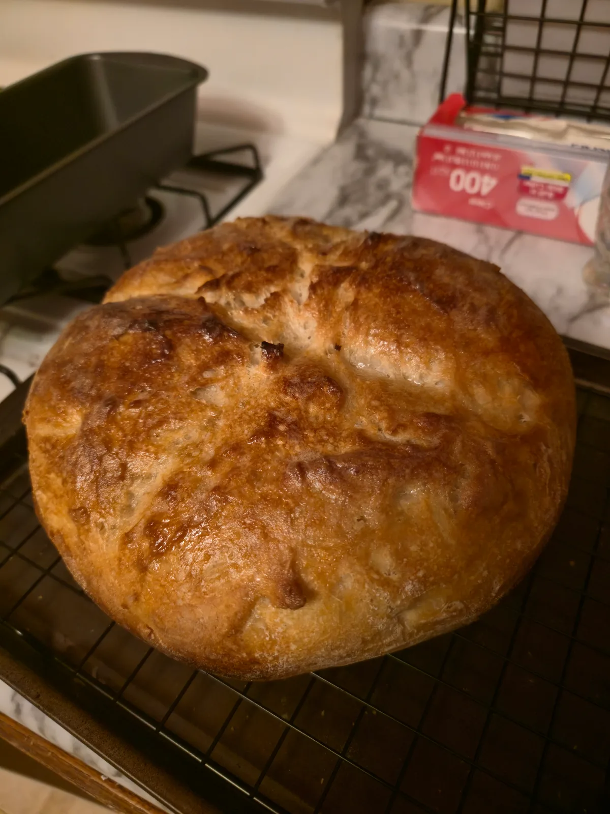 Sourdough Boule