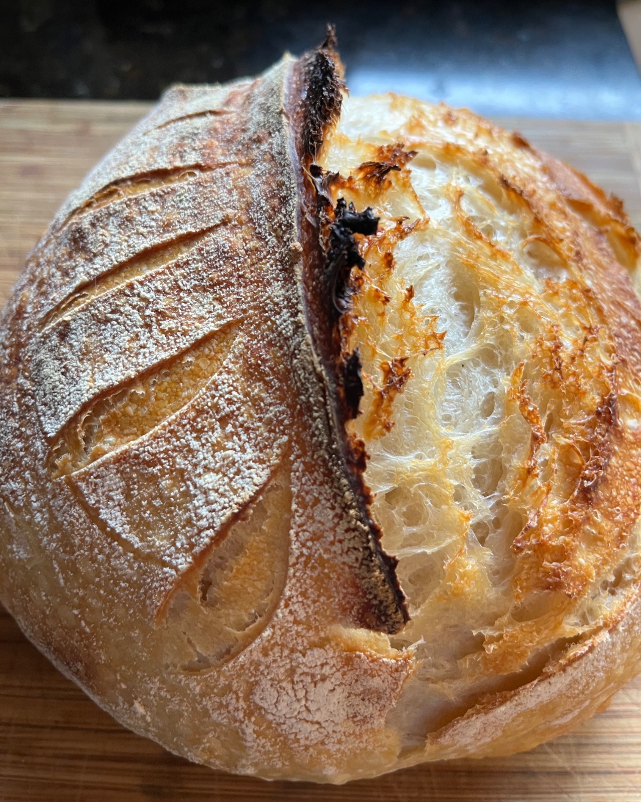 Classic Sourdough Boule