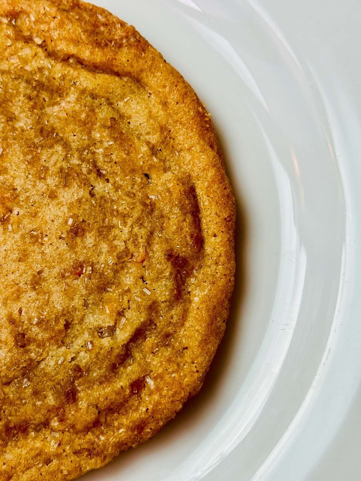 Brown Butter Vanilla Sugar Cookies