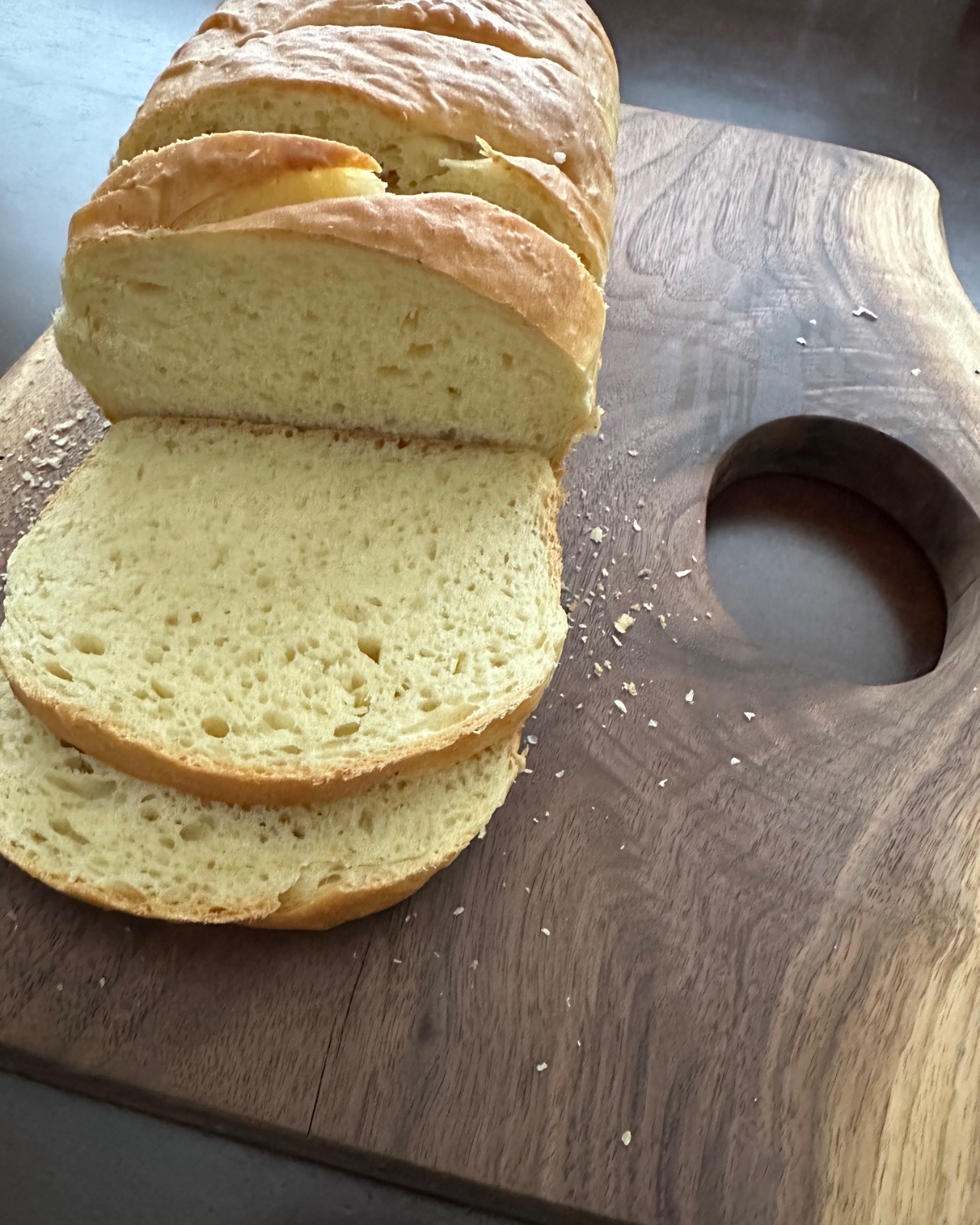 Large sandwich milk loaf
