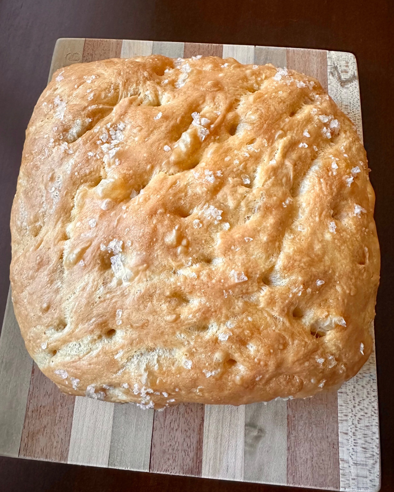 Classic Focaccia