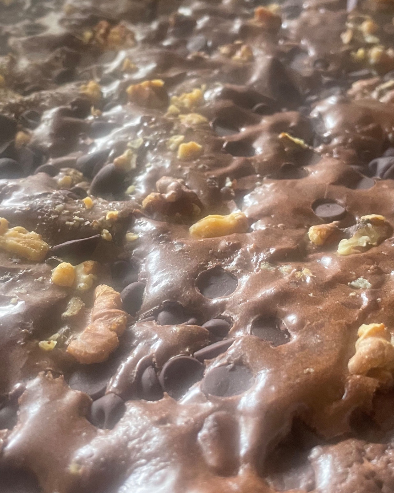 Gooey brownie bars