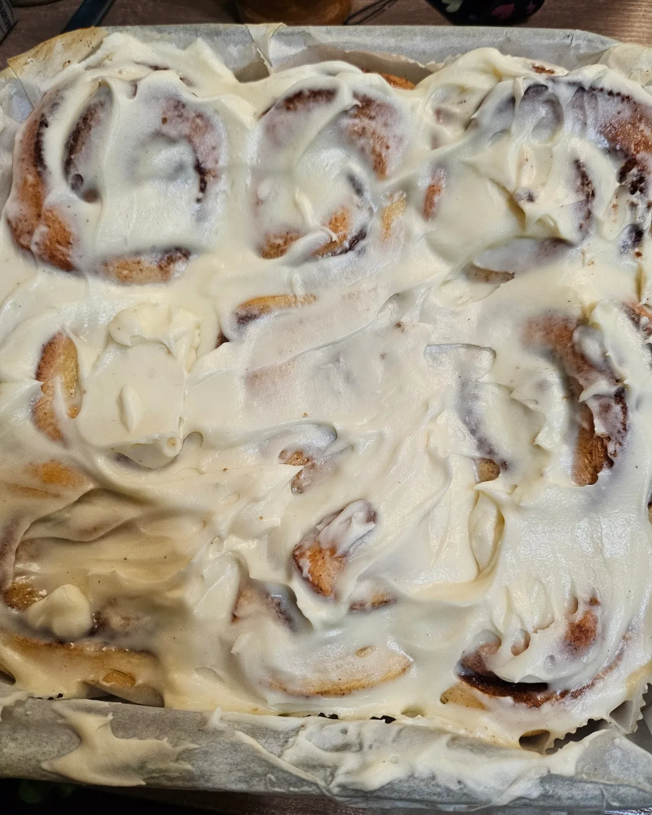 Cinnamon Rolls