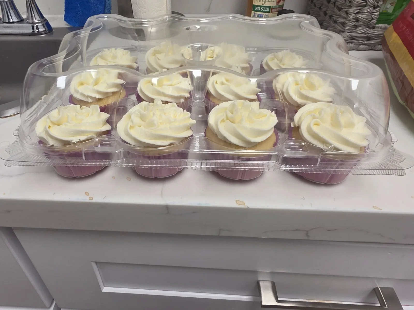 Vanilla Cupcakes