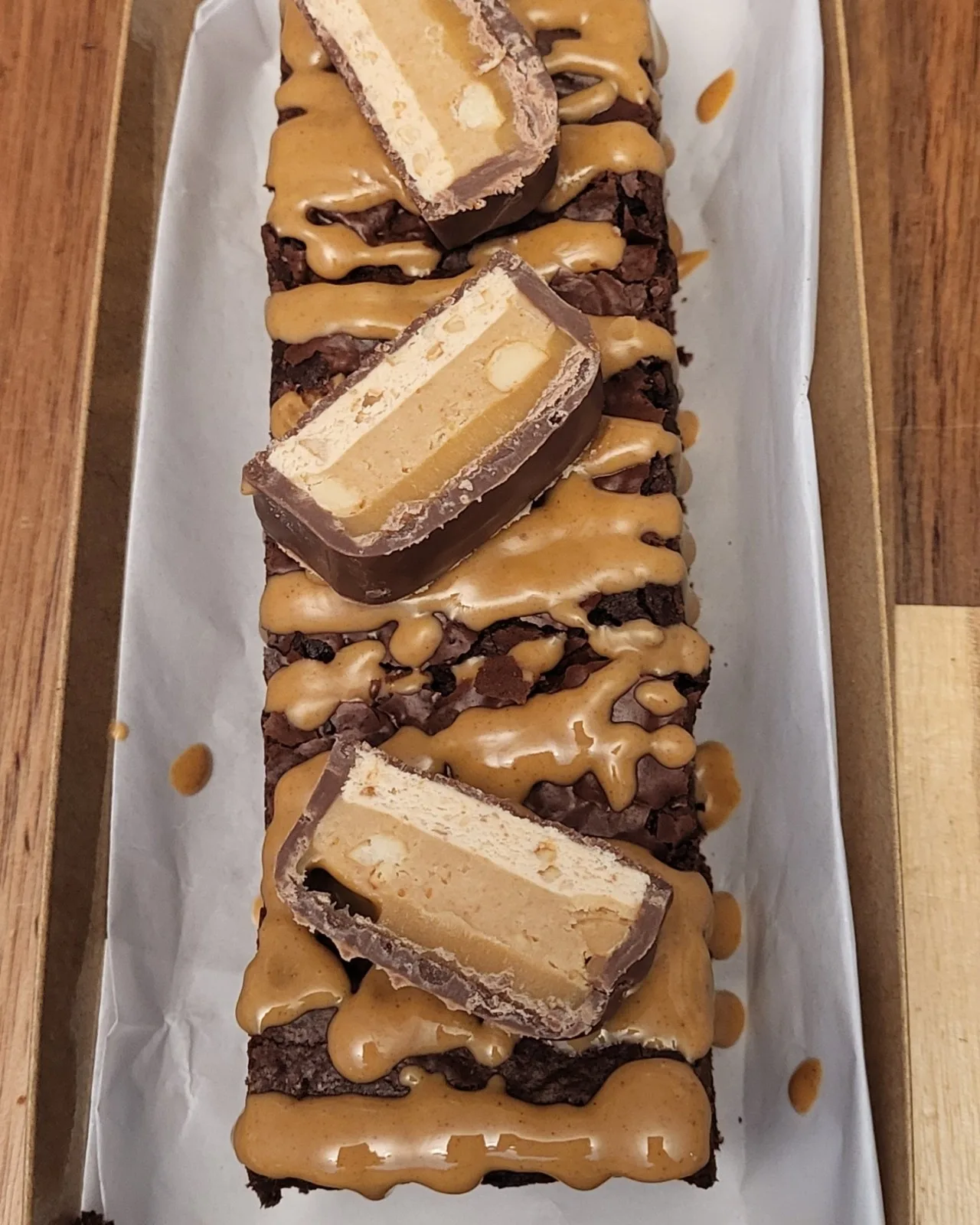 Brown Butter Reese's Brownie