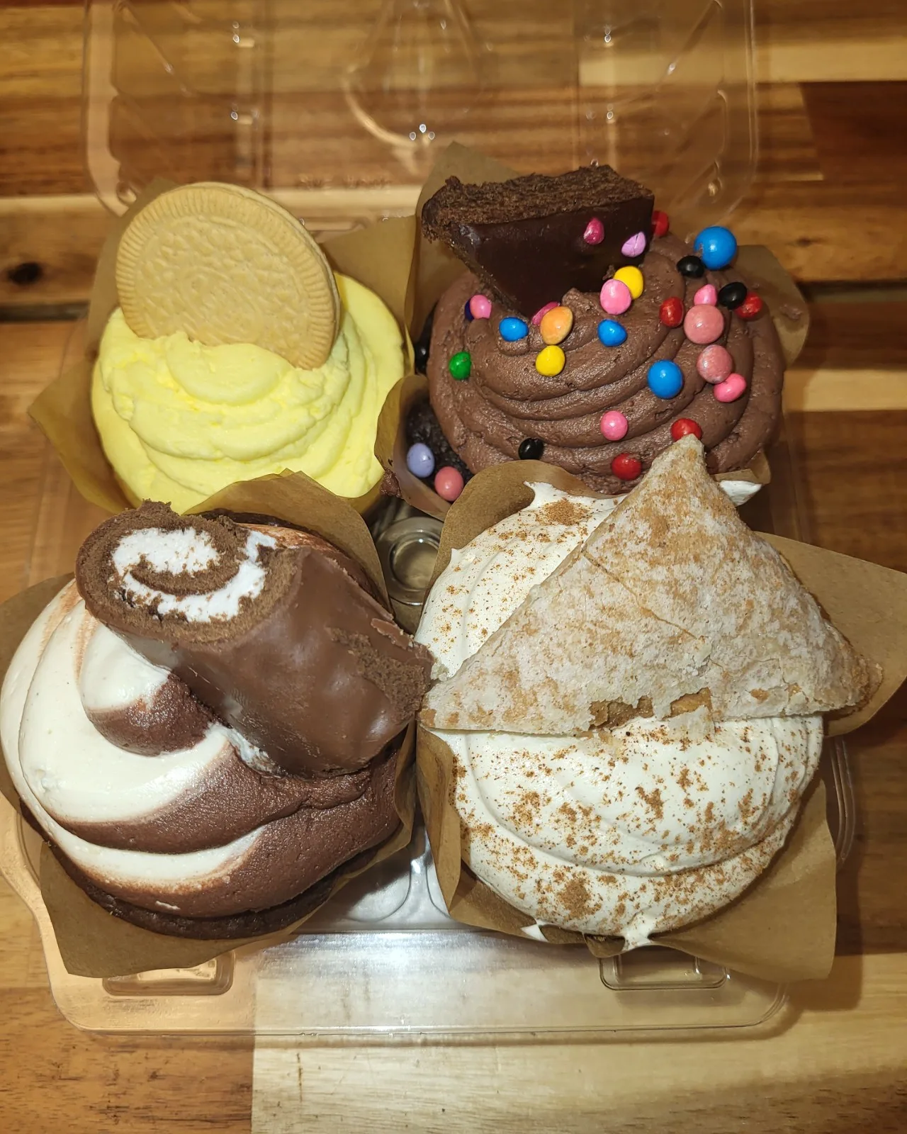 Cupcake Flight