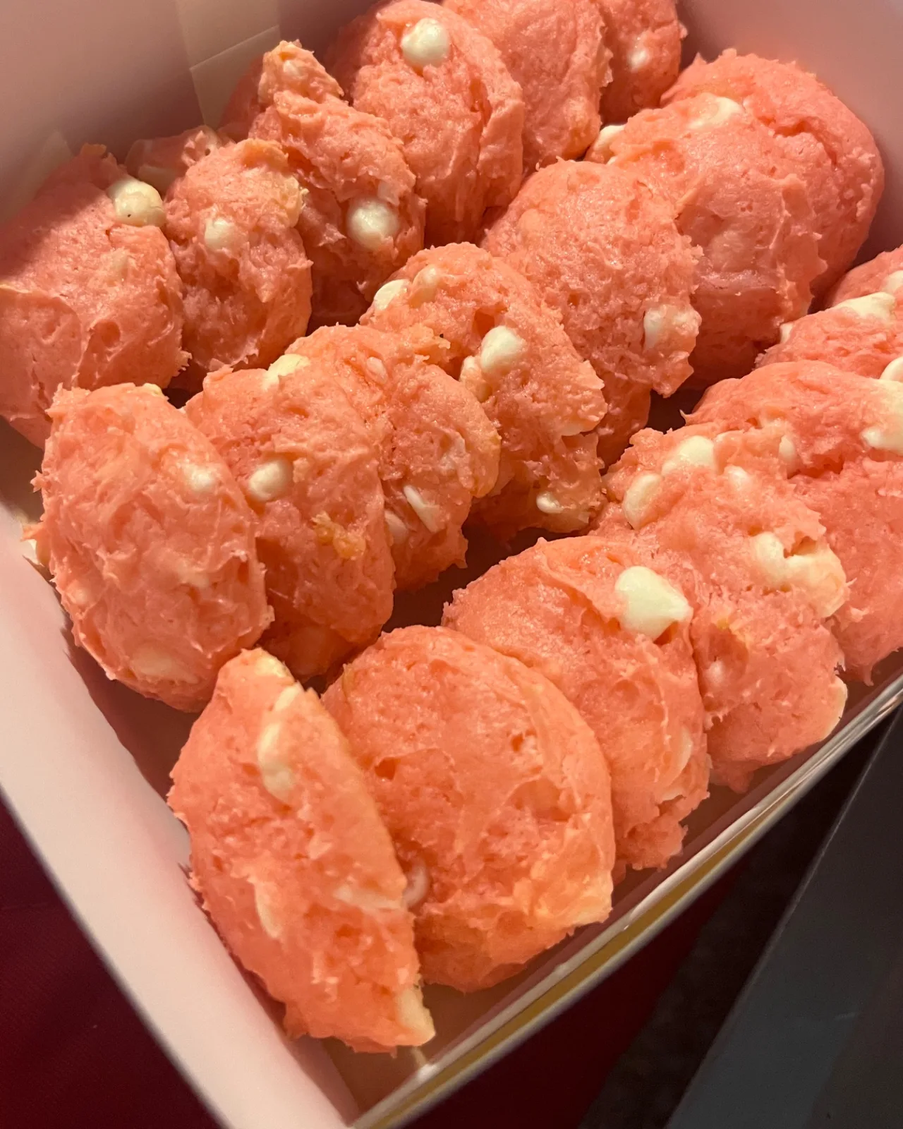 Strawberry cream