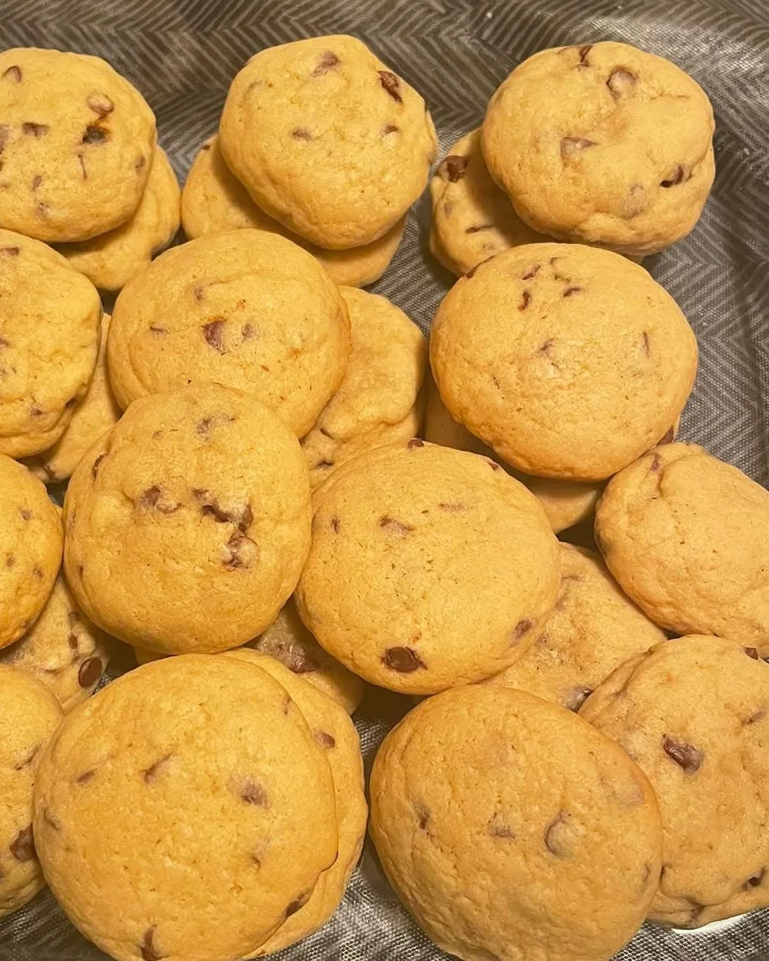 Brown butter chocolate chip cookies