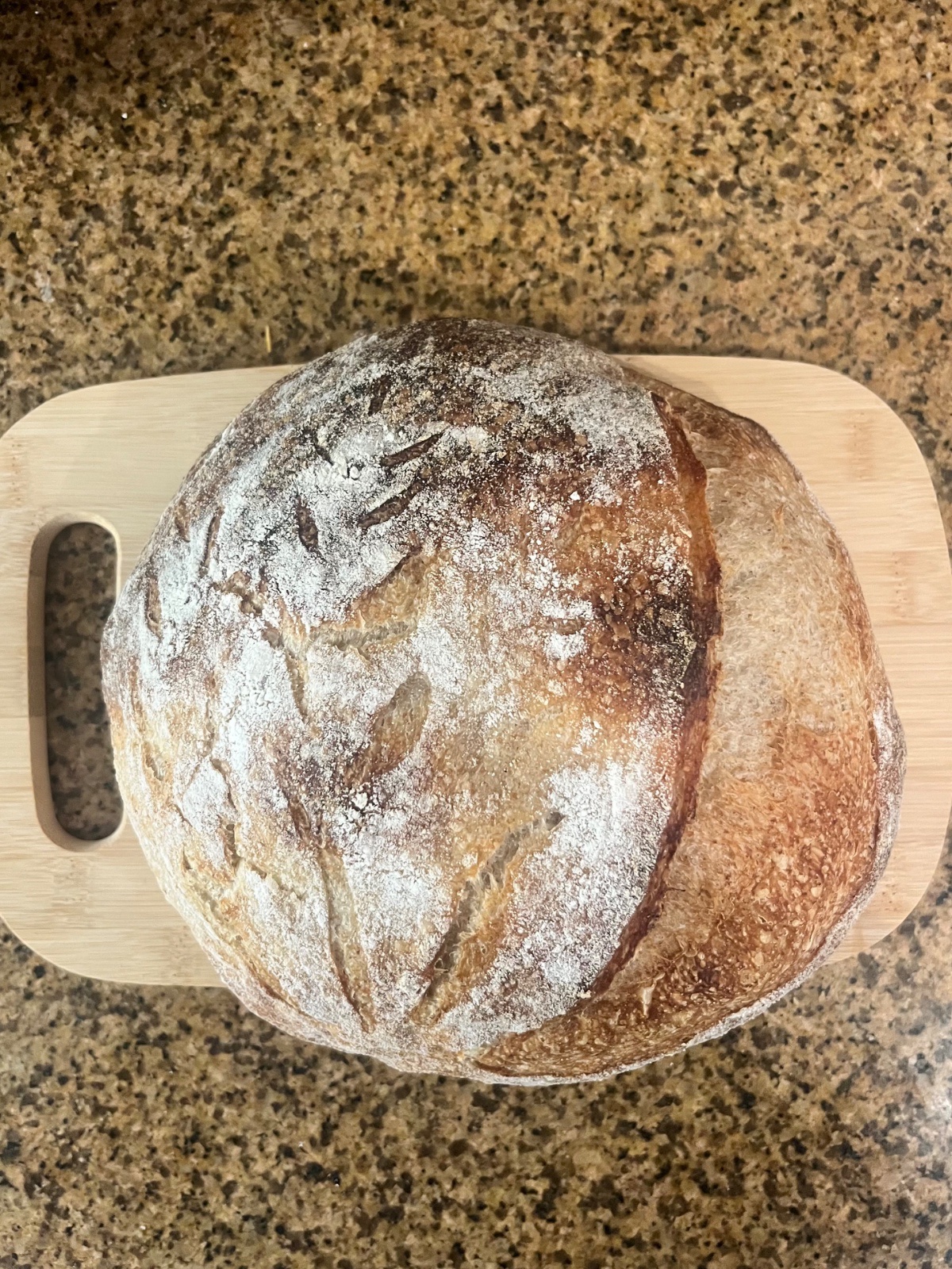 Artisan Sourdough Boule by Ruth's Sweet Tooth