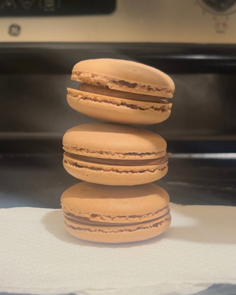 Chocolate Macarons by Ruth's Sweet Tooth