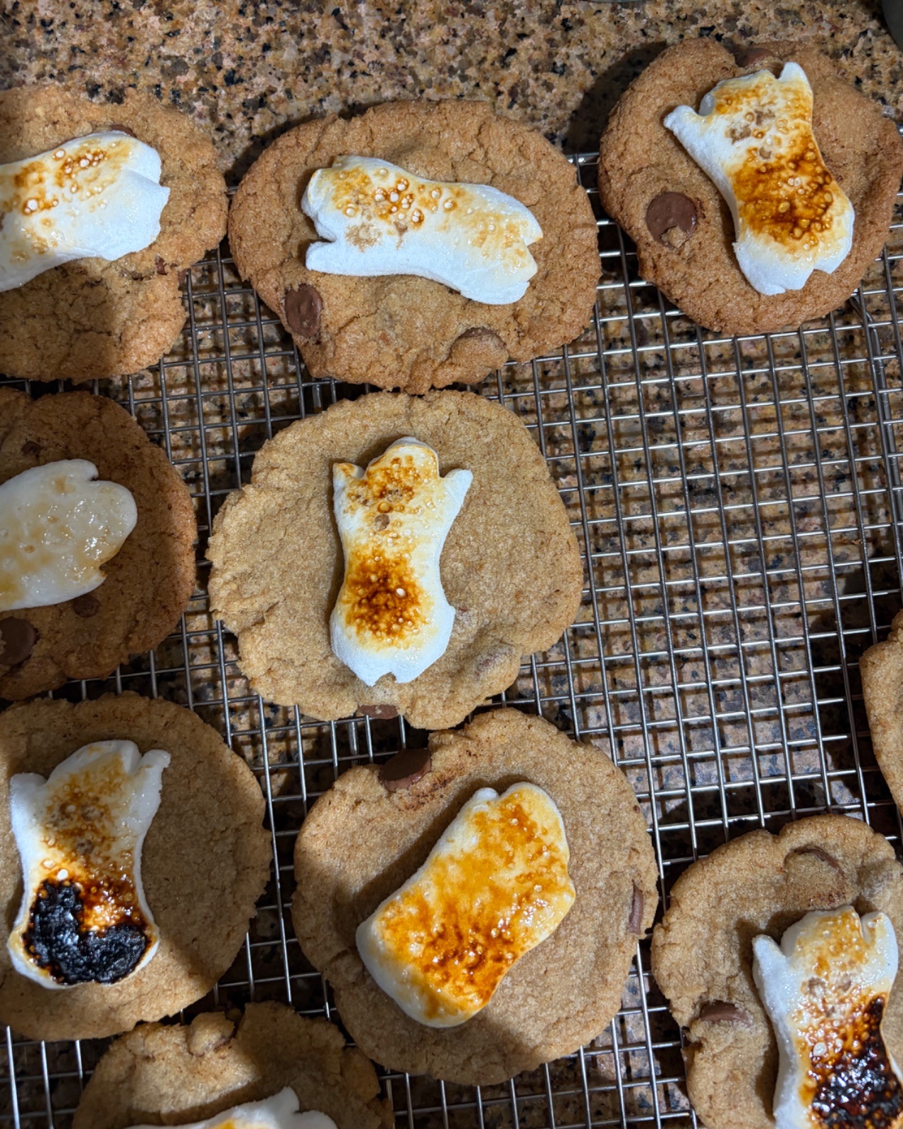 S’mores cookies by Ruth's Sweet Tooth