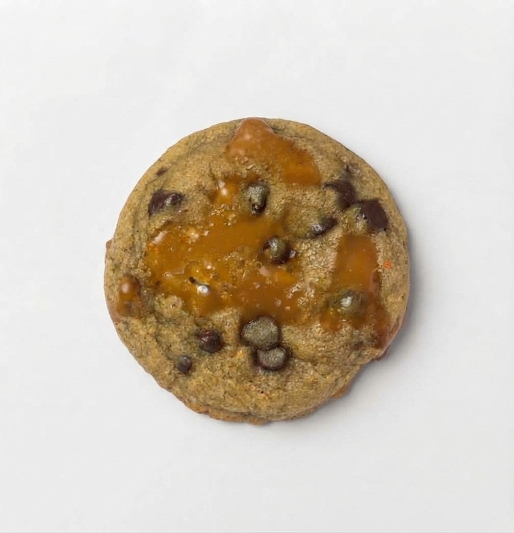 Salted Caramelly Choco