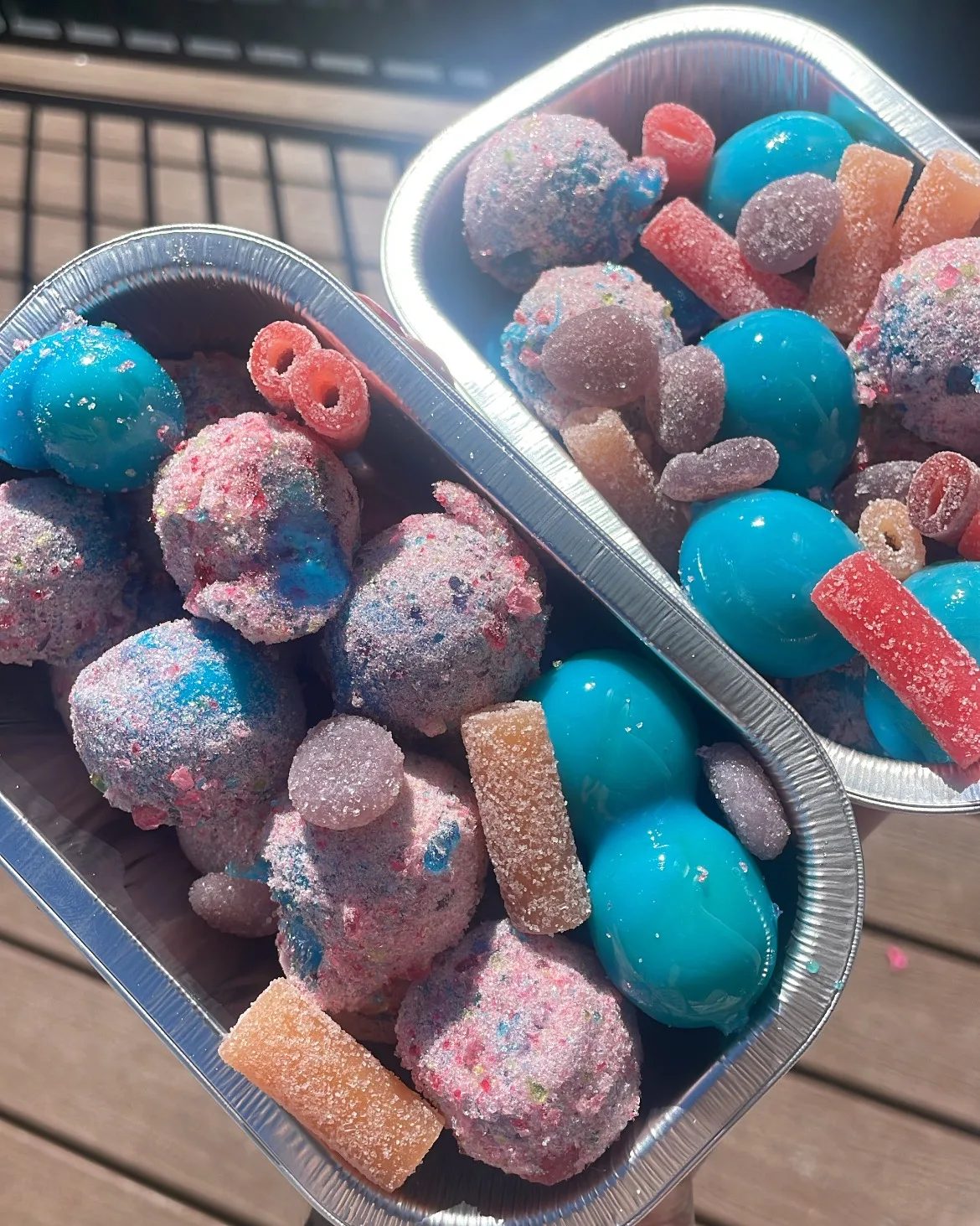 BLUE BERRY CRUNCH🫐🫐 ( serves 1-2 )