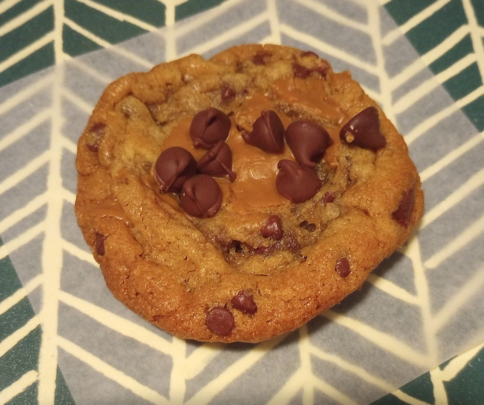 Brown Butter Cookie Butter Chocolate chip cookies
