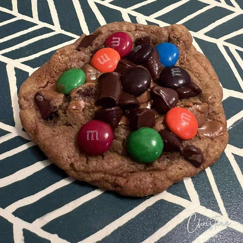 M&M's Brown Butter Cookies