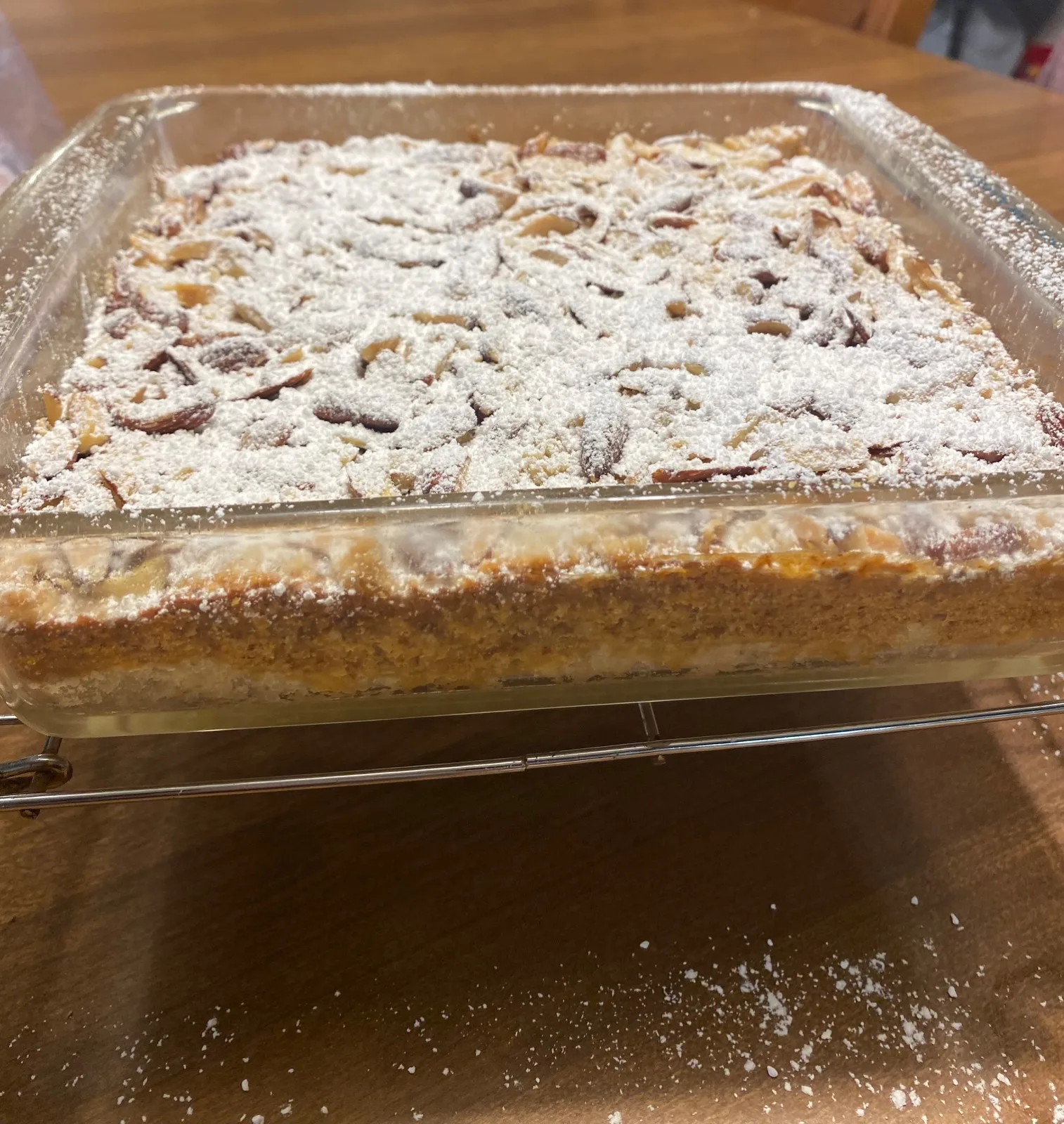 Almond bars