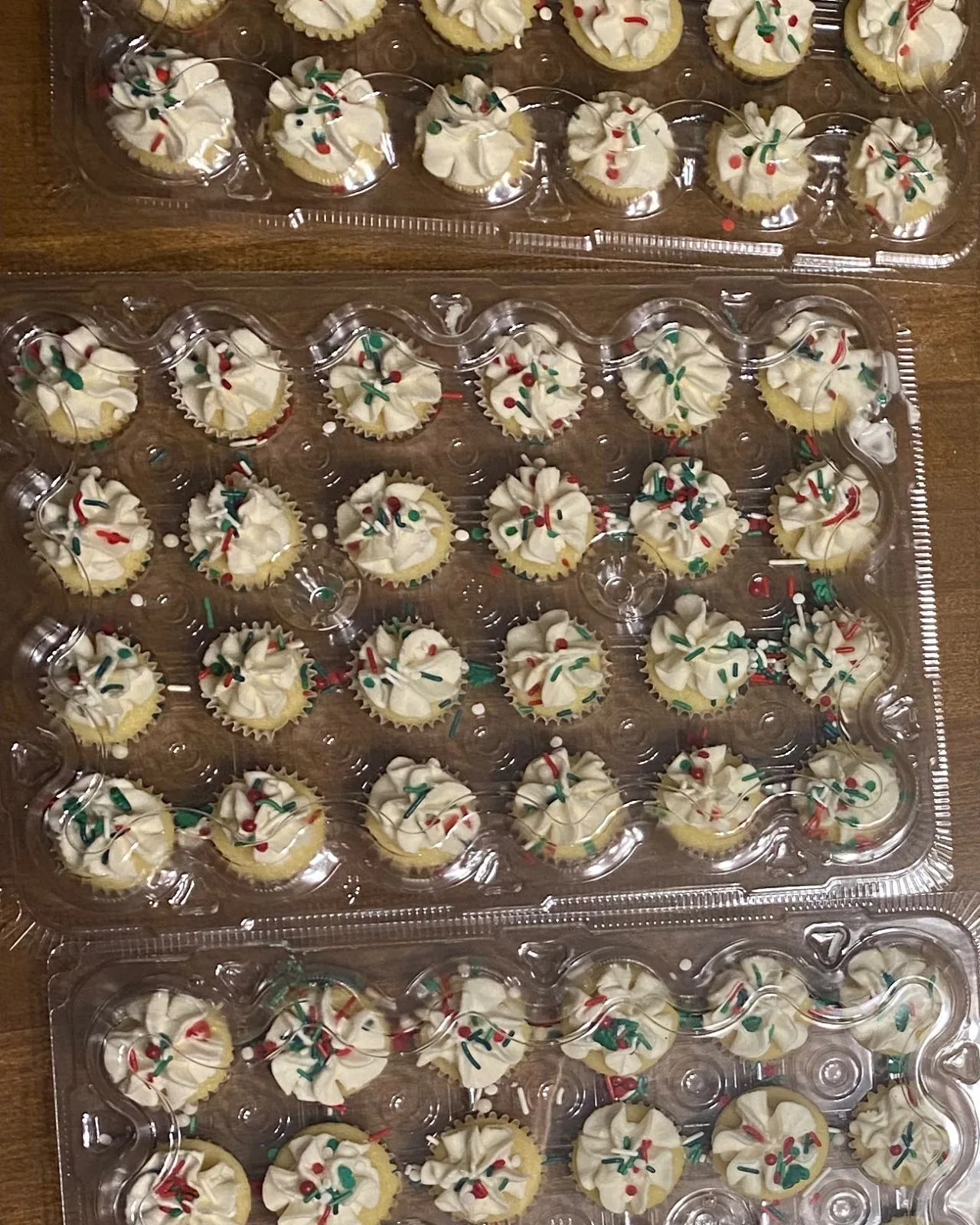 Mini cupcakes